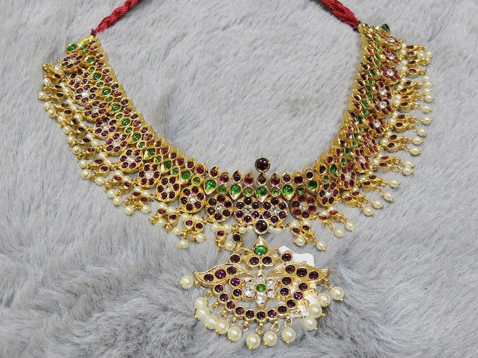 MANGO CHOKER NECKLACE | COPPER | MARGAM