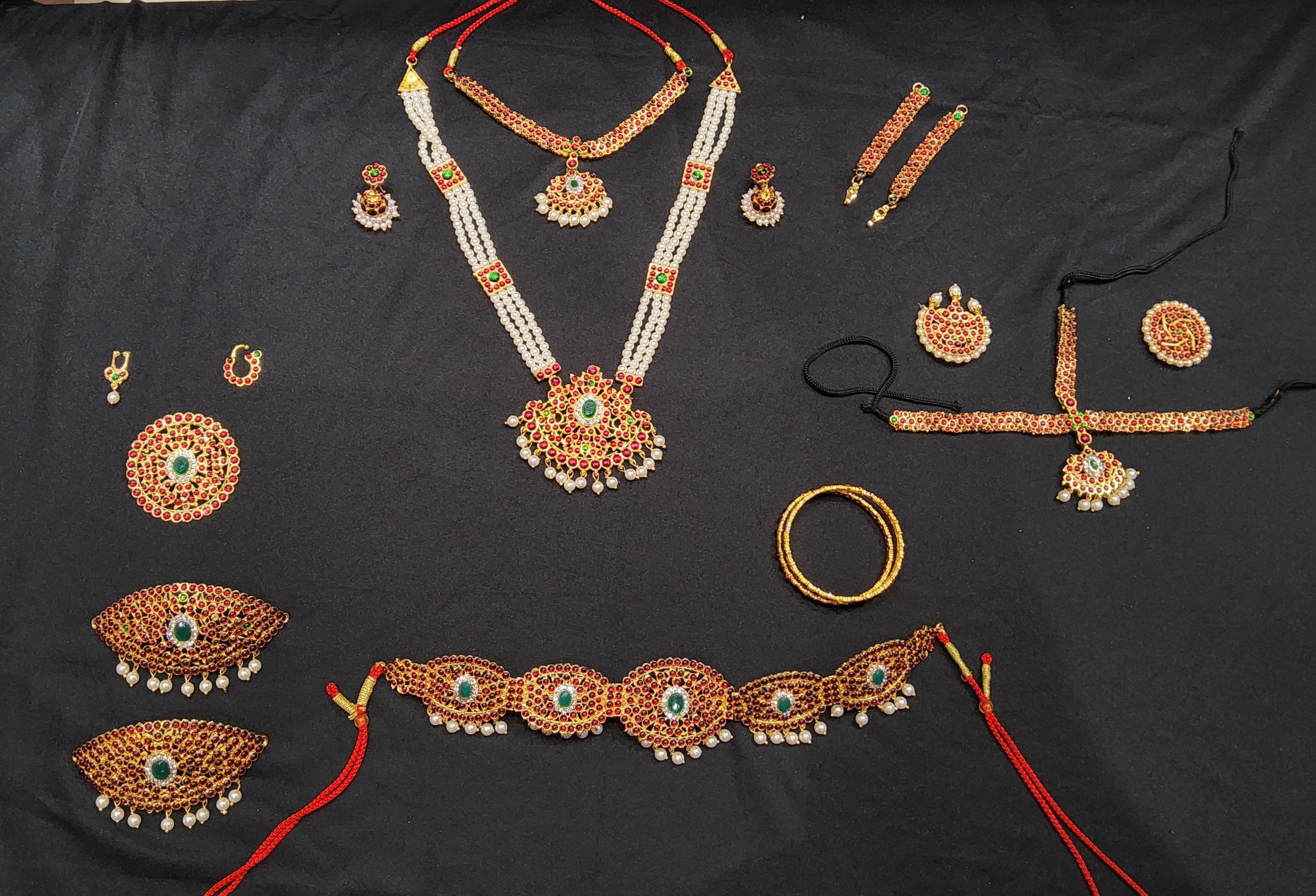 Imitation Dance Full SET  |Jewellery Set | ART 8396