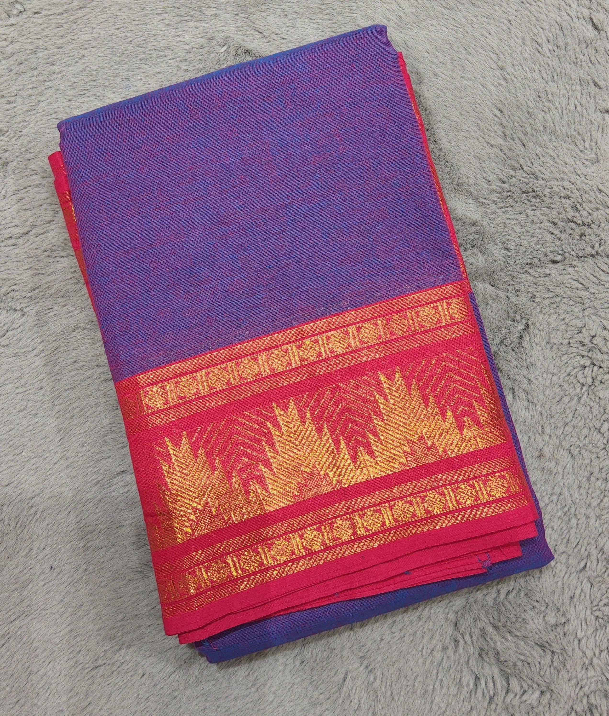 Pure cotton dance practice saree, suitable for Bharatanatyam. New collection.
