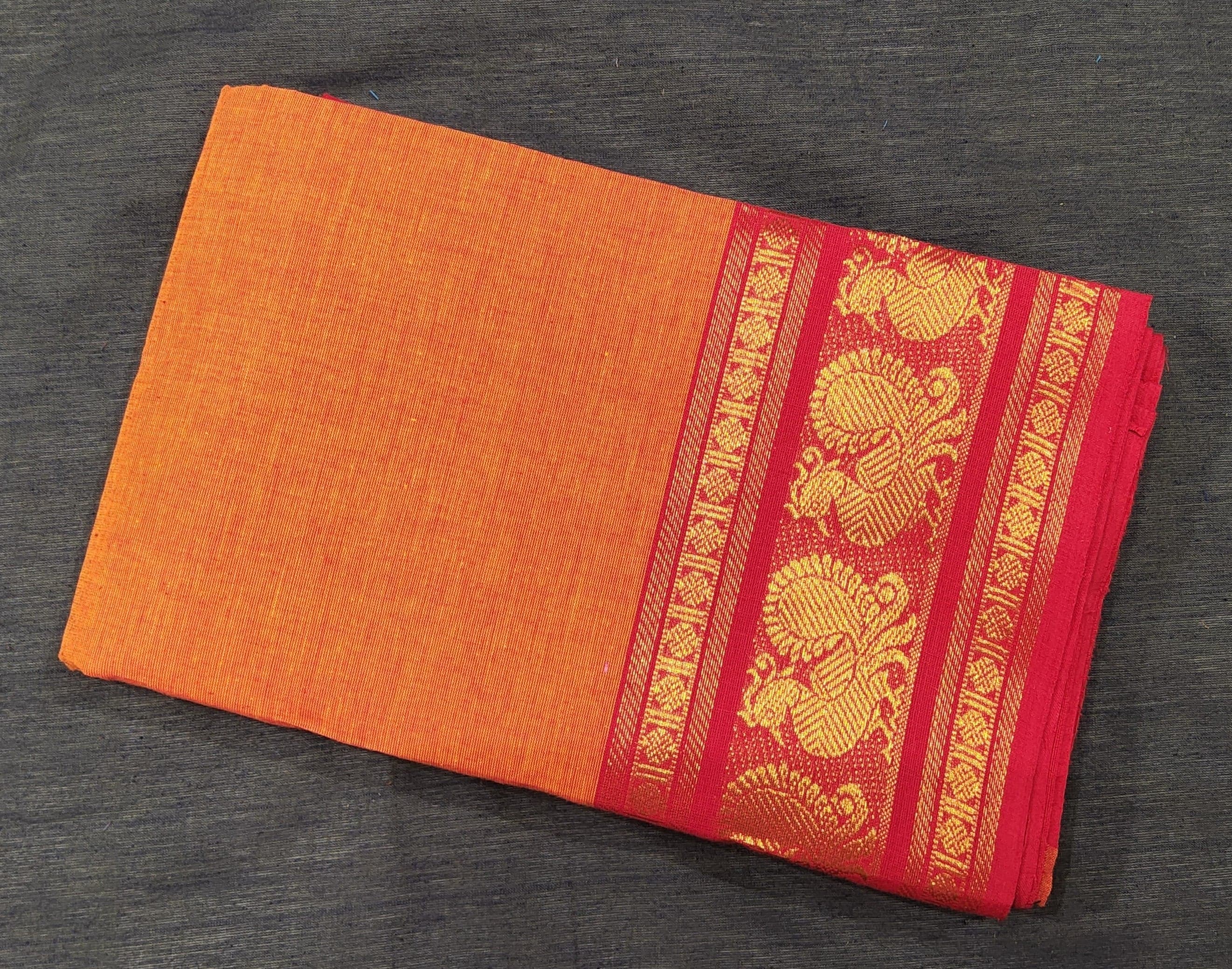 Practicse Sarees | Annam Border - Practice Saree