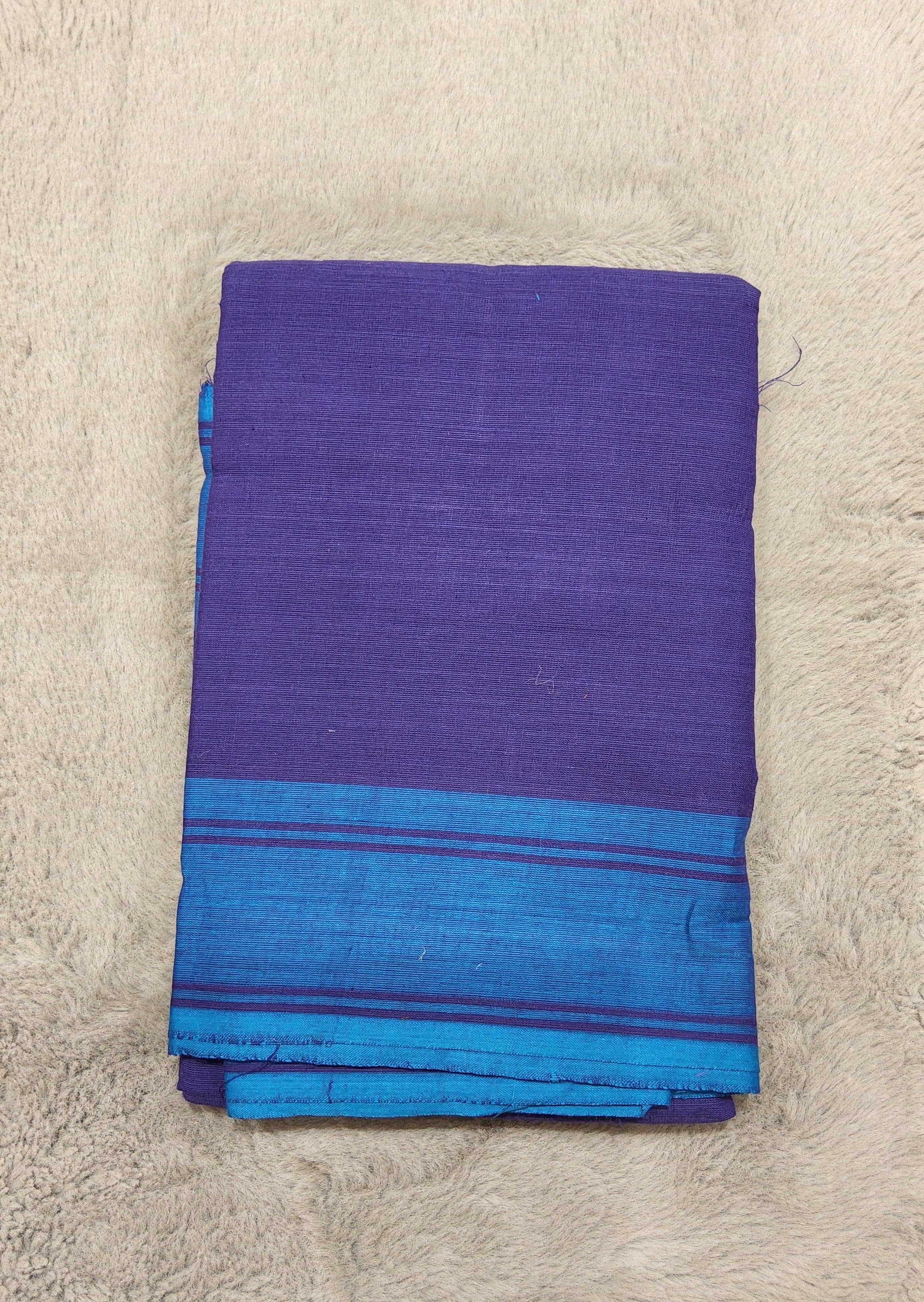 Practice Saree | Plain border | 6 mtrs - Image 6