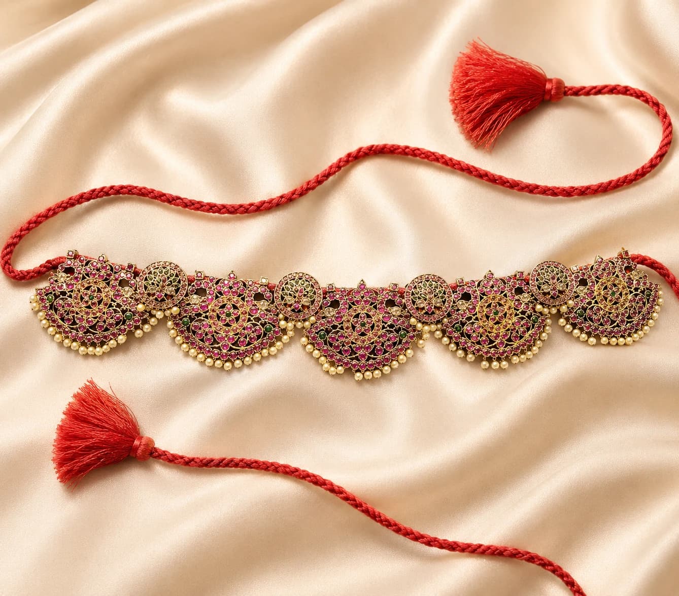 Pathakam Belt | Black Series | Copper Jewellery