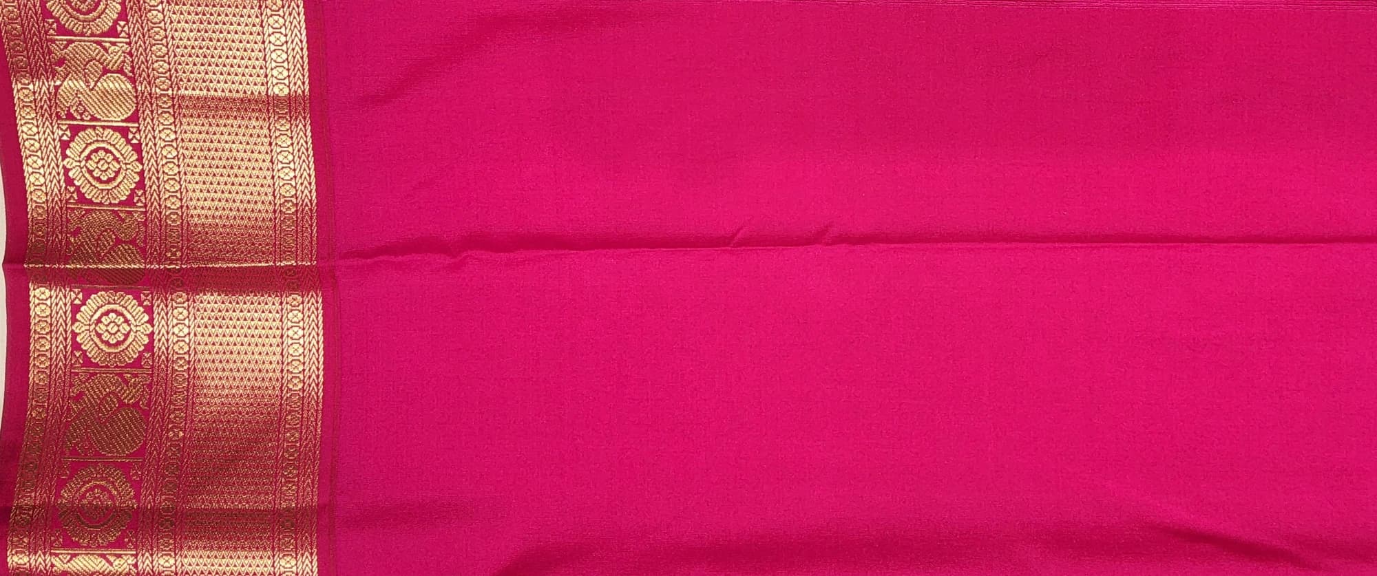 Sneha Green w Pink | Margam Saree