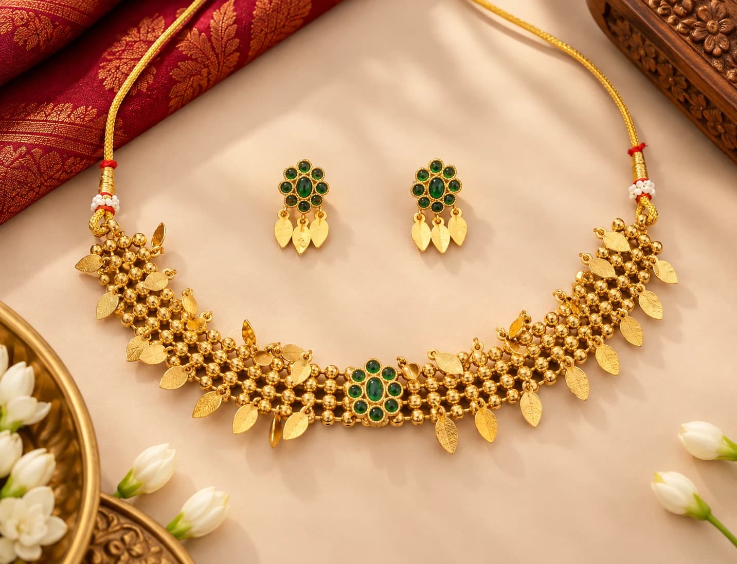 Antique Chocker Set