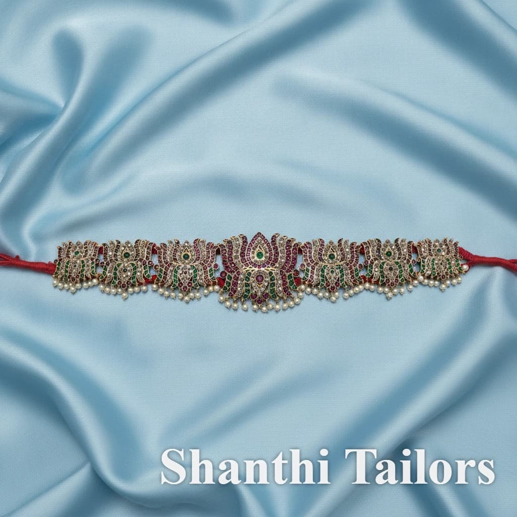 Lotus Belt | Belt | Copper Jewellery | 81201