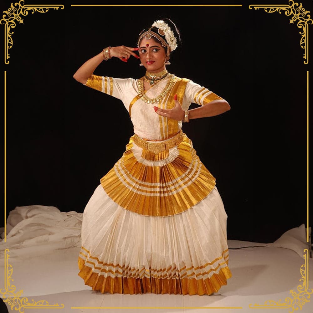 Mohiniattam costume