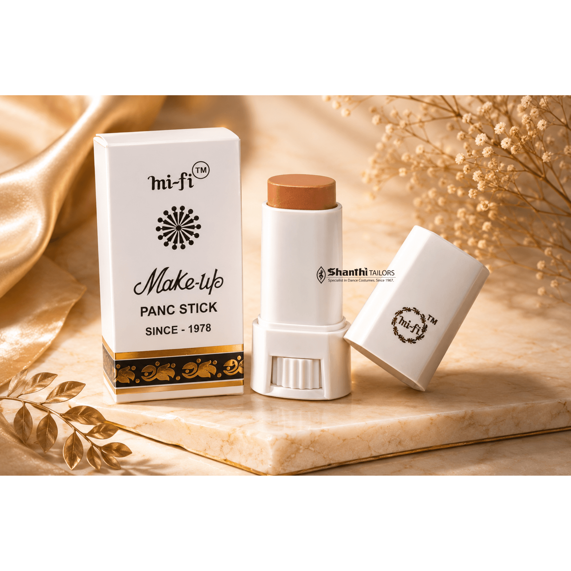 Dance Makeup PanStick - Mifi Paste for Bharatnatyam - Shanthitailors