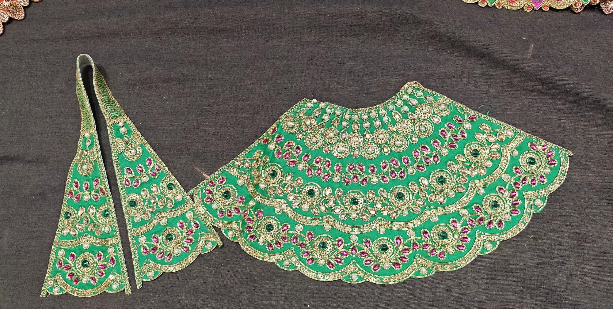Amman Pavadai & Shawl | For Navaratri | Sets