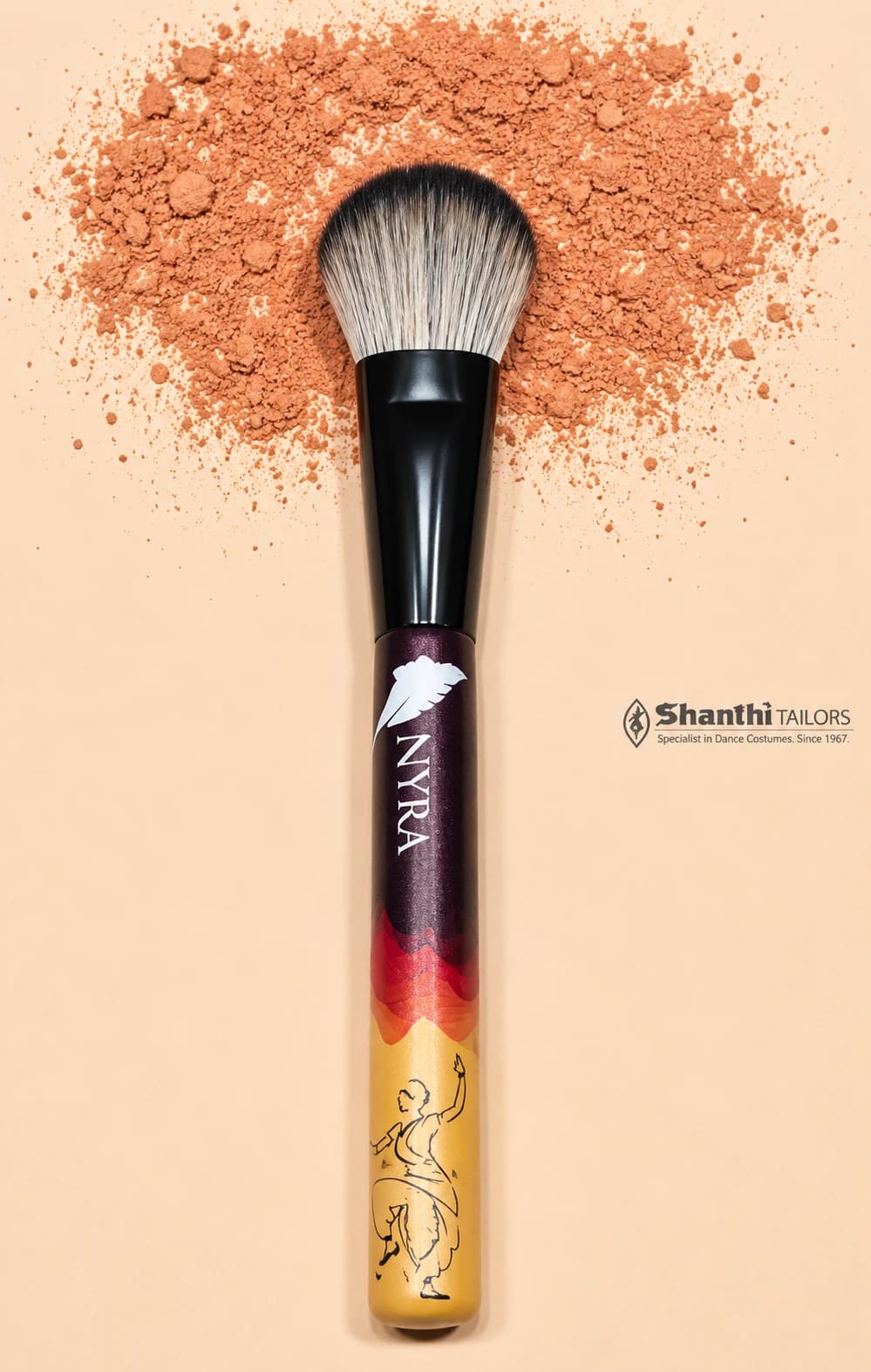 Contour Brush | Single Makeup Brush | Nyra