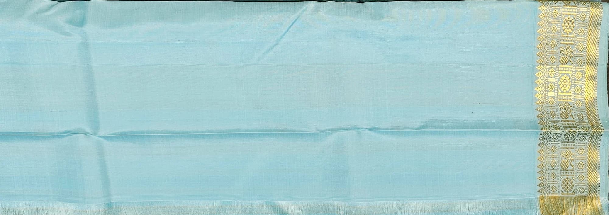 Green with Blue | Kanchipuram Silk Saree | Arangetram | SV09