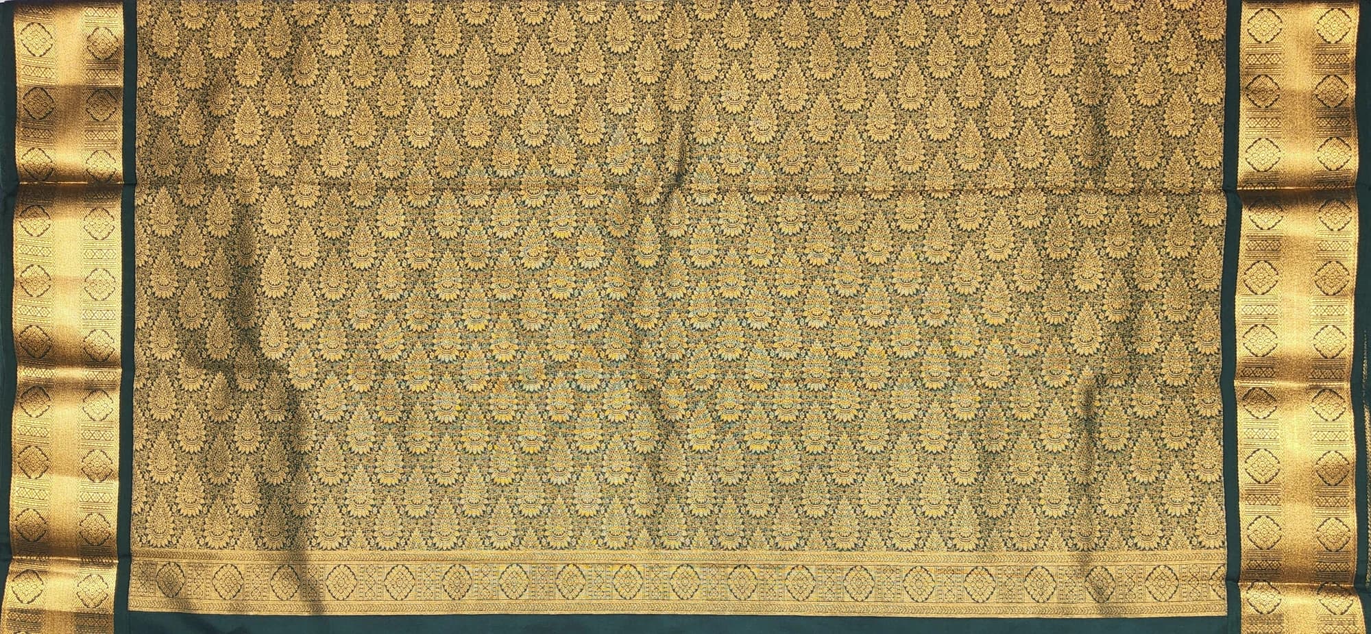 Pink w Green | Margam Saree