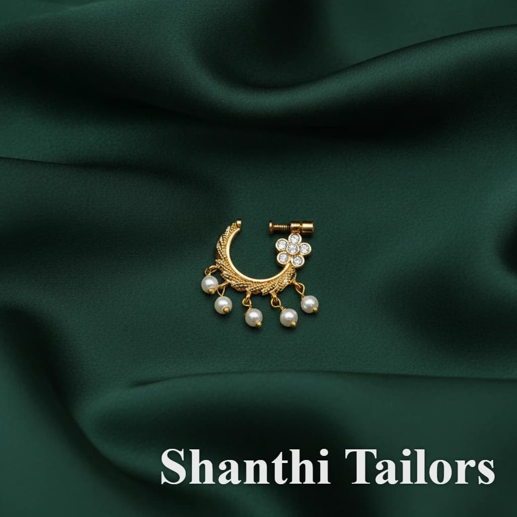Screw Nathu | Nose Ring  | Antique Jewellery