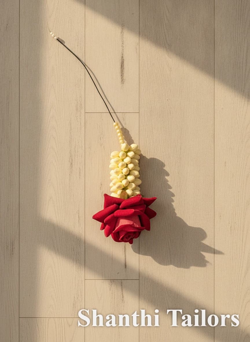 Flower Kunjalam | Hair Accessories