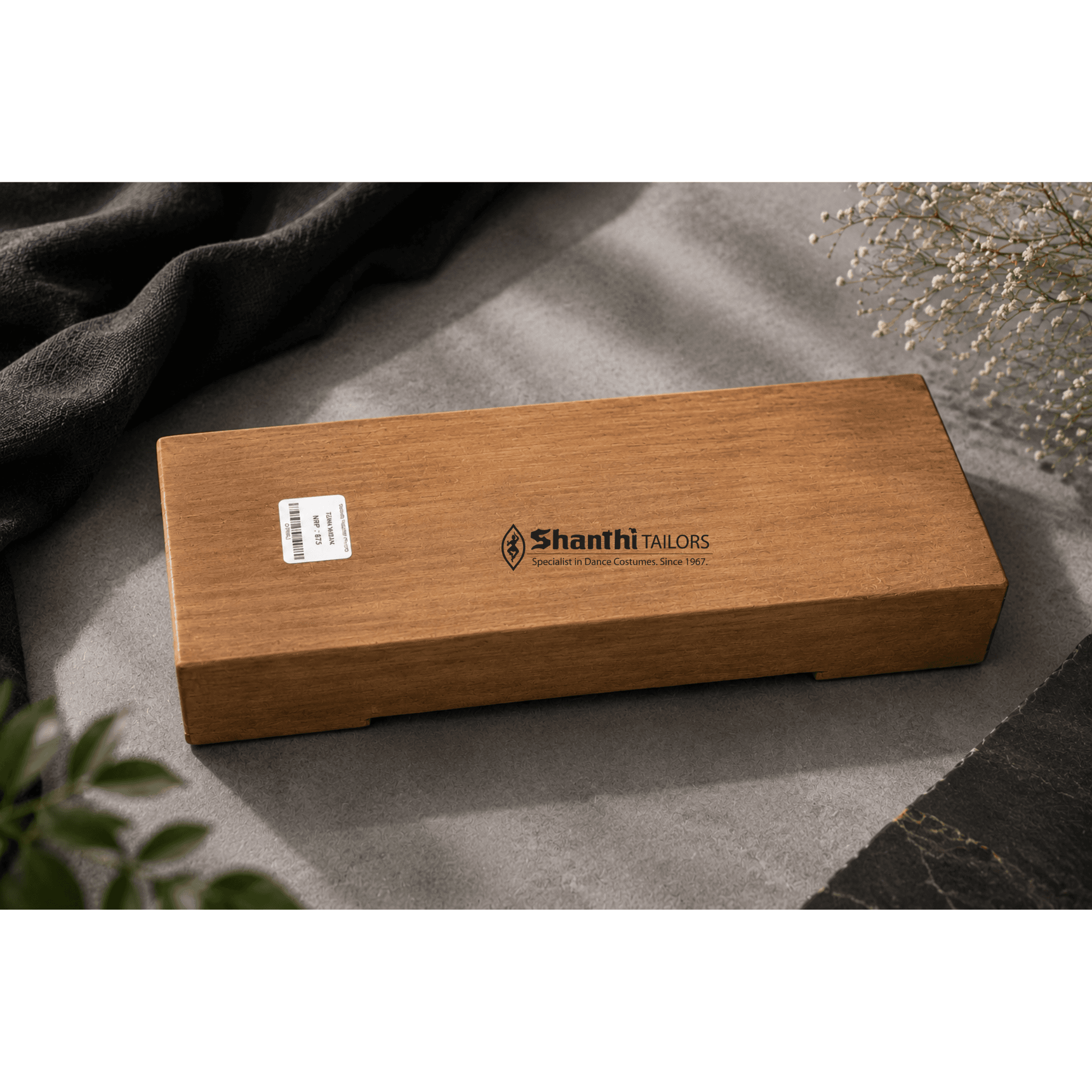 Nattuvangam Manai | Teak Wood - Practice Accessory