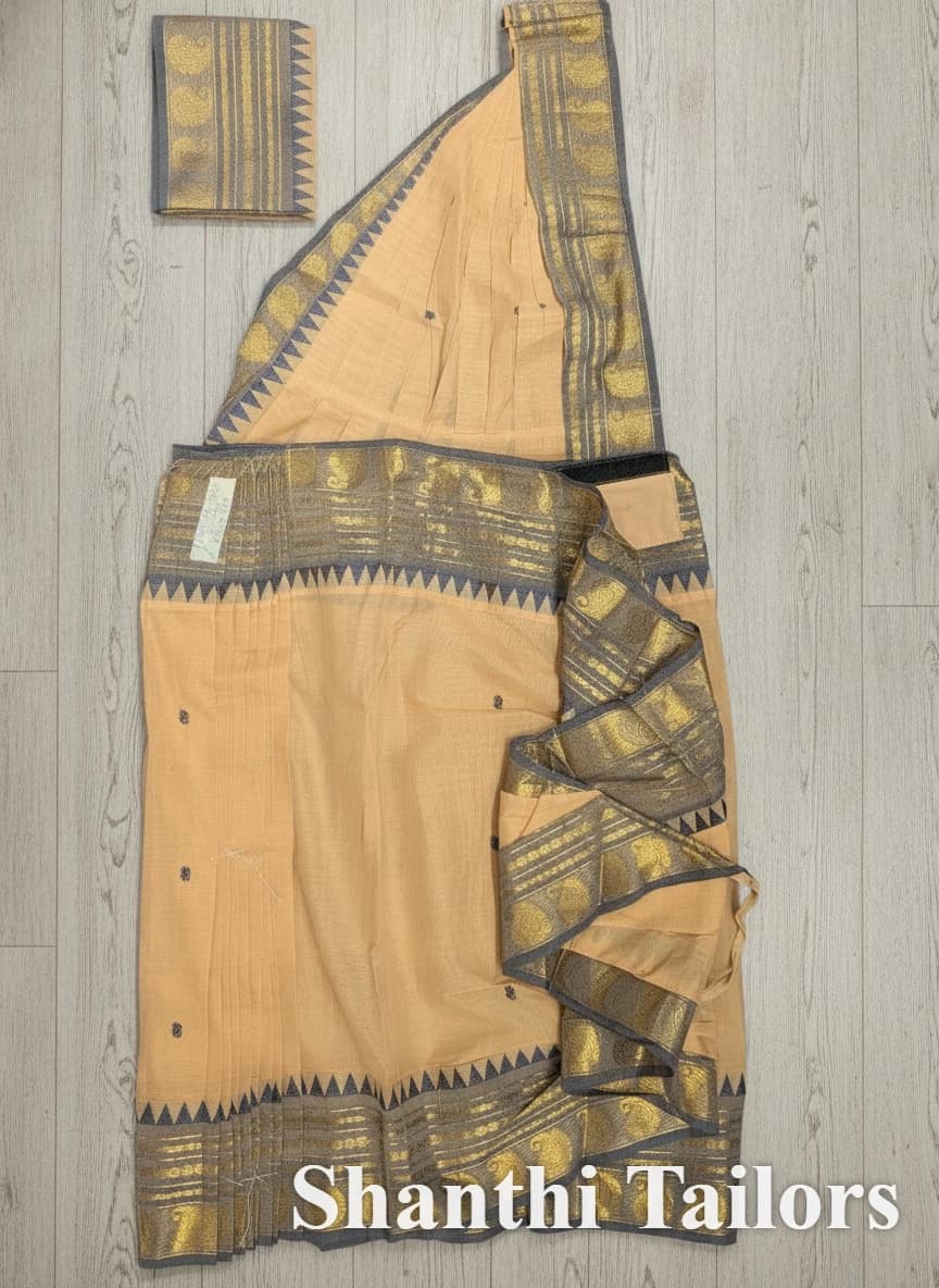 Readymade Practice Saree | Cotton | Bharatnatyam | Kuchupudi