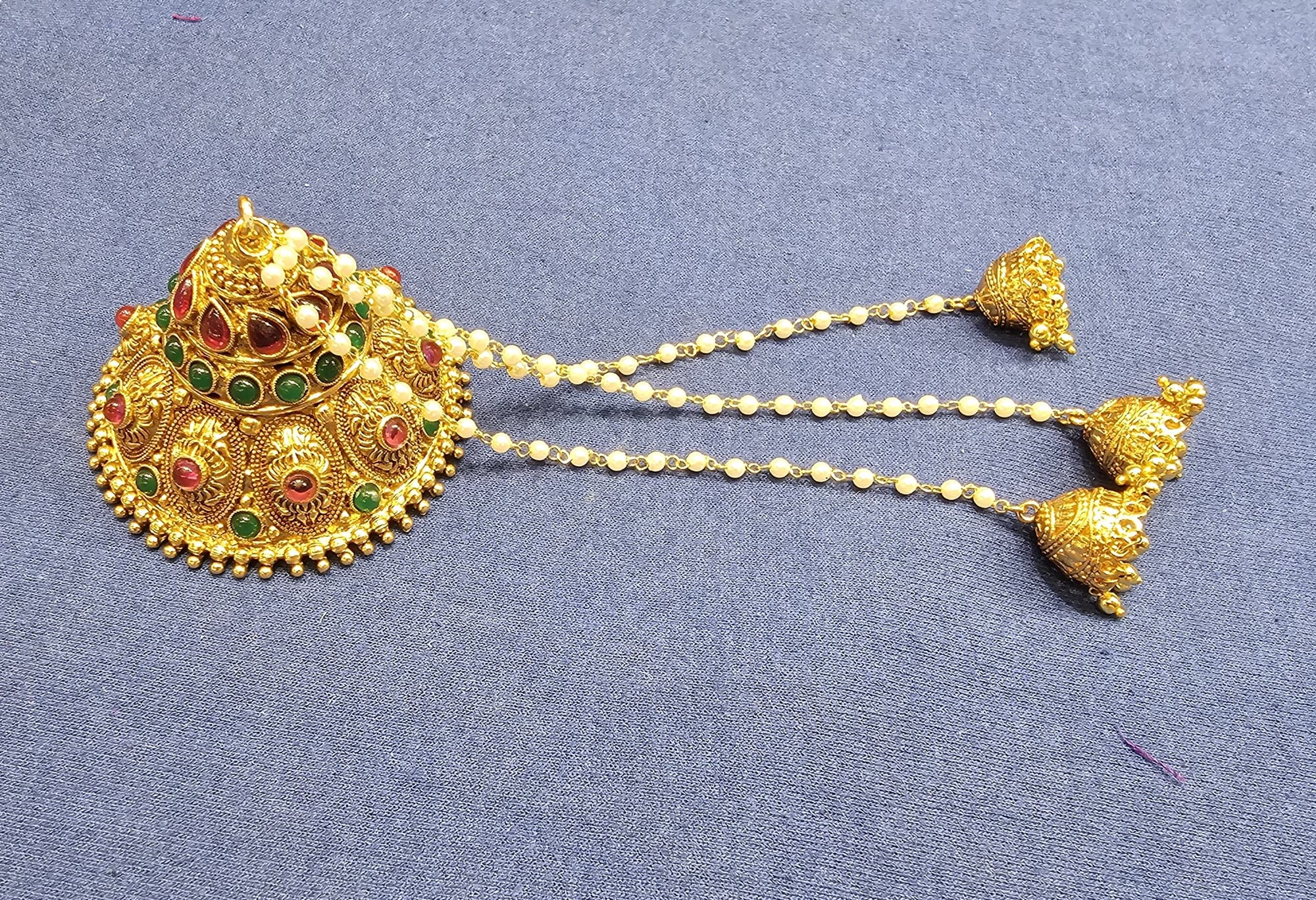 Andal Kondai | Copper Jewellery