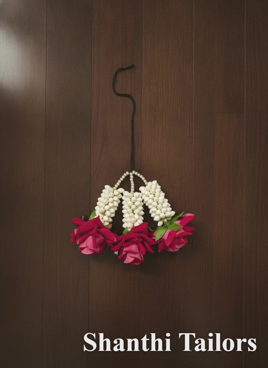 Flower Kunjalam | Hair Accessories