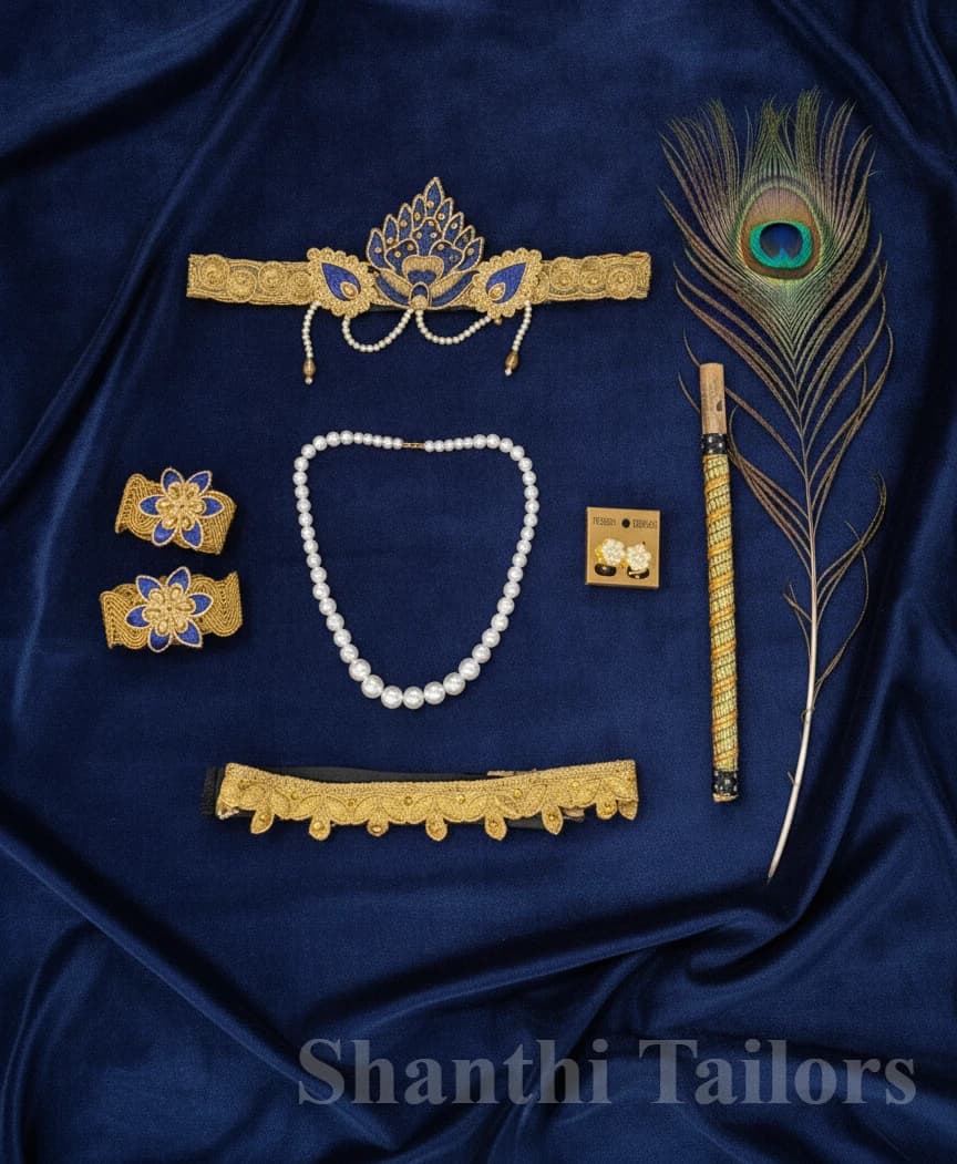 Krishnar Jewellery Sets