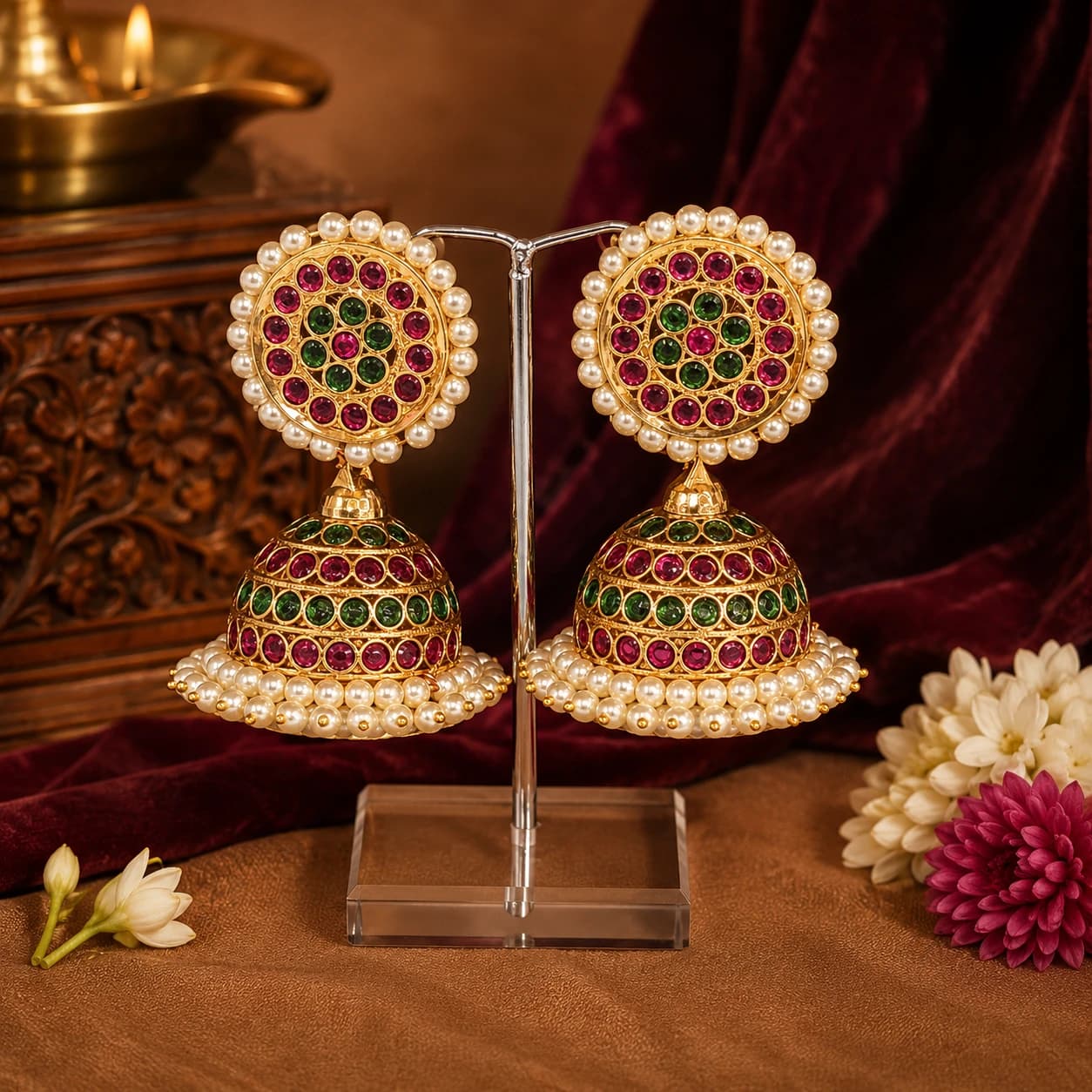 JUMMIKI | COPPER JEWELLERY | NIRTYANJALI