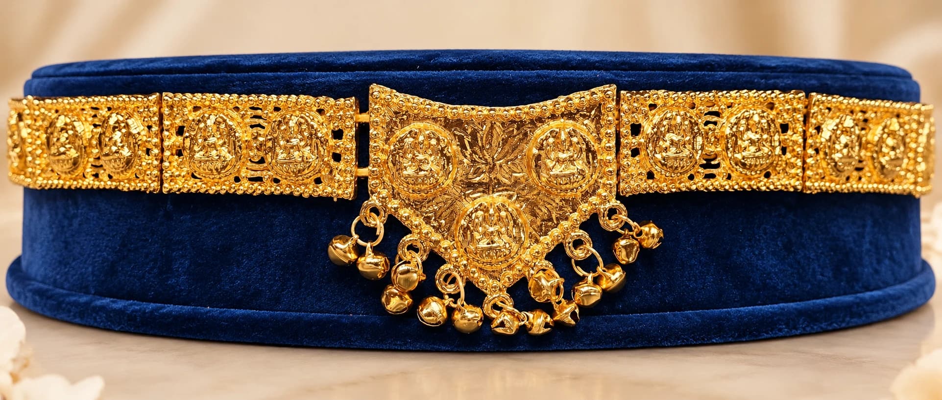 Gold Imitation Belt | Shanthitailors