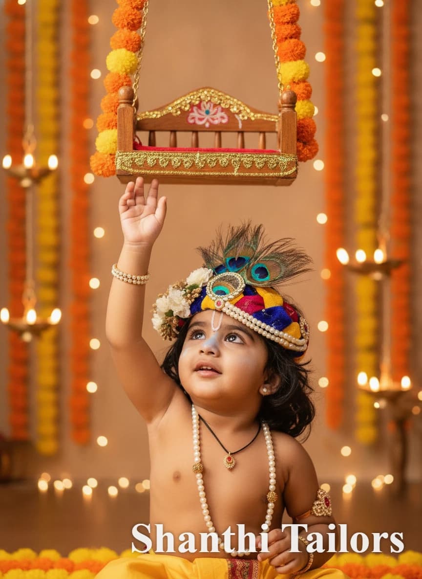 Krishna Head Crown