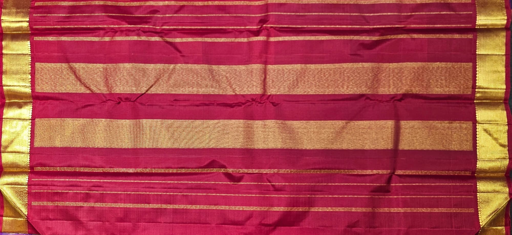 Checked Saree | Kanchipuram Silk Saree | Arangetram | SBS38