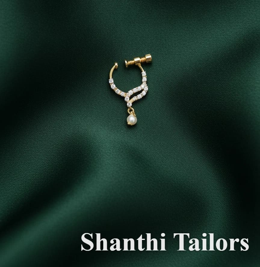 Screw Nathu | Nose Ring  | Antique Jewellery