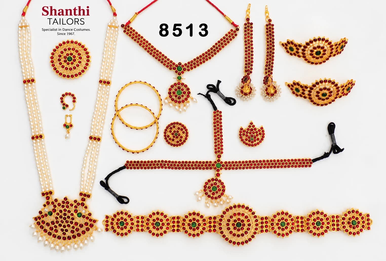 Kids Imitation Dance Full SET  | Imitation | Jewellery Set | 8513
