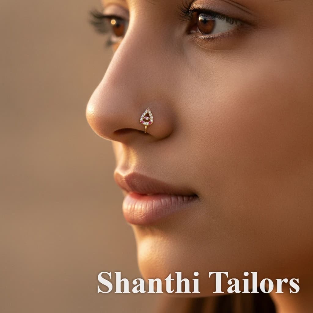 Nose Pin | Antique Jewellery