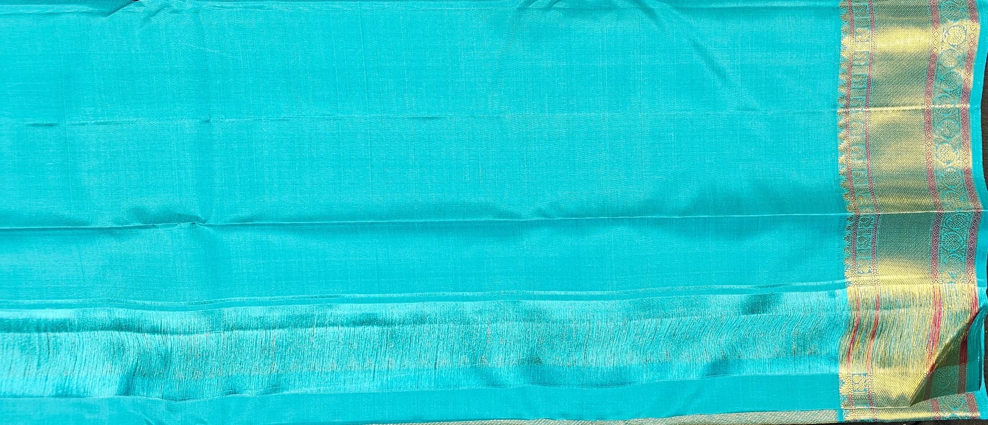 Vadamalli with Sky Blue | Kanchipuram Silk Saree | Arangetram | SESS71