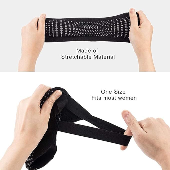 Anti Slip Dance Practicse Socks By Nyra - dance makeup