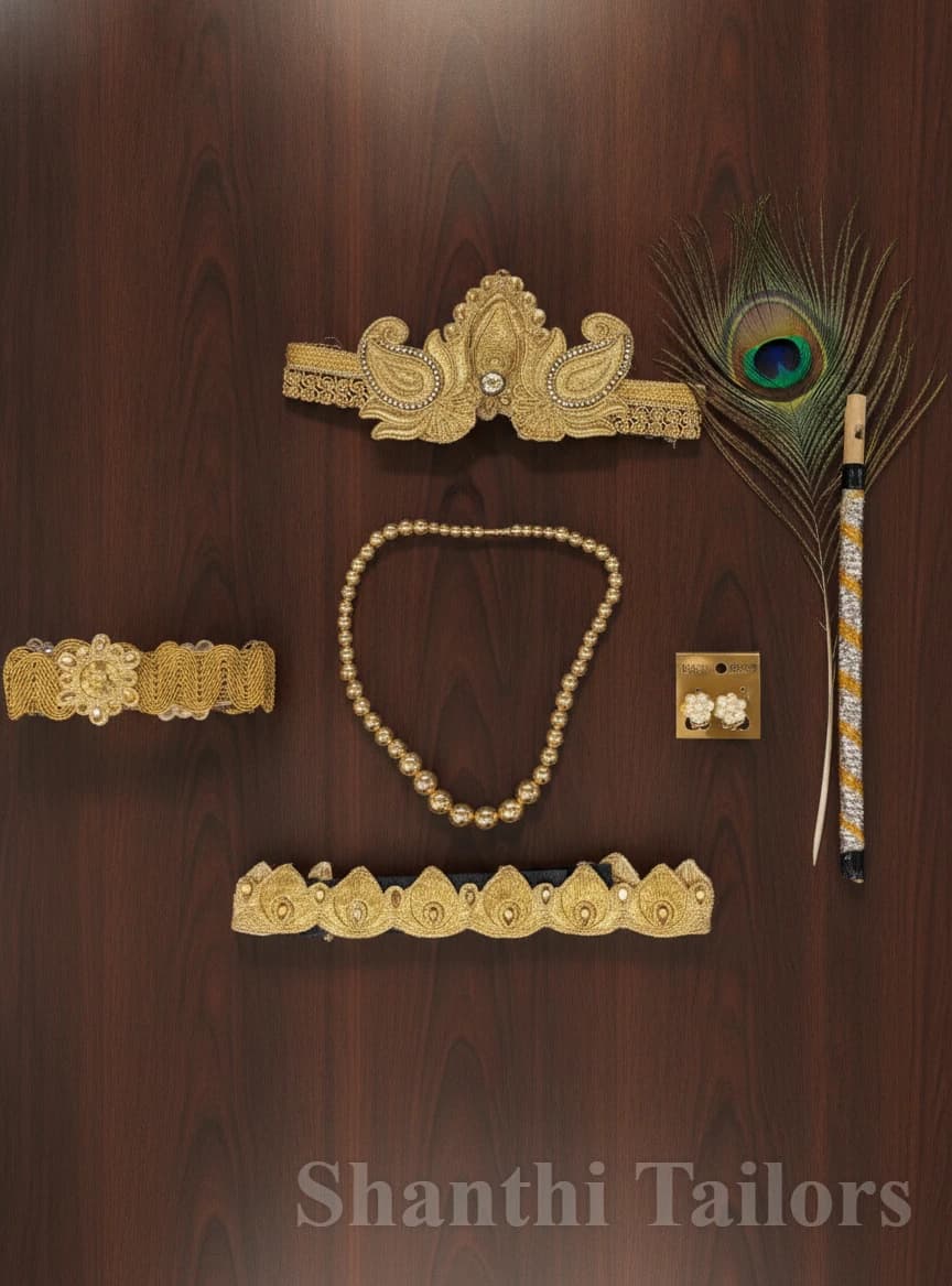 Krishnar Jewellery Sets