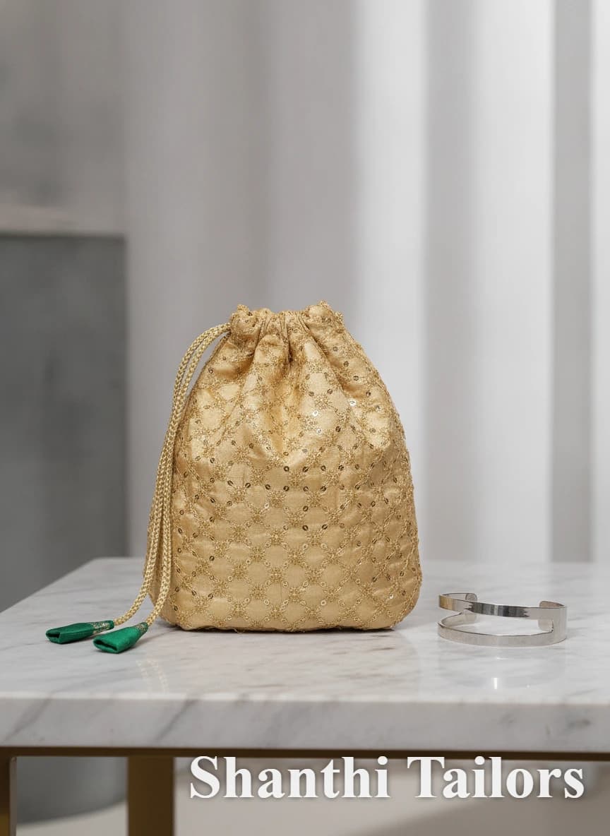 Nattuvangam Pouch | Shanthitailors
