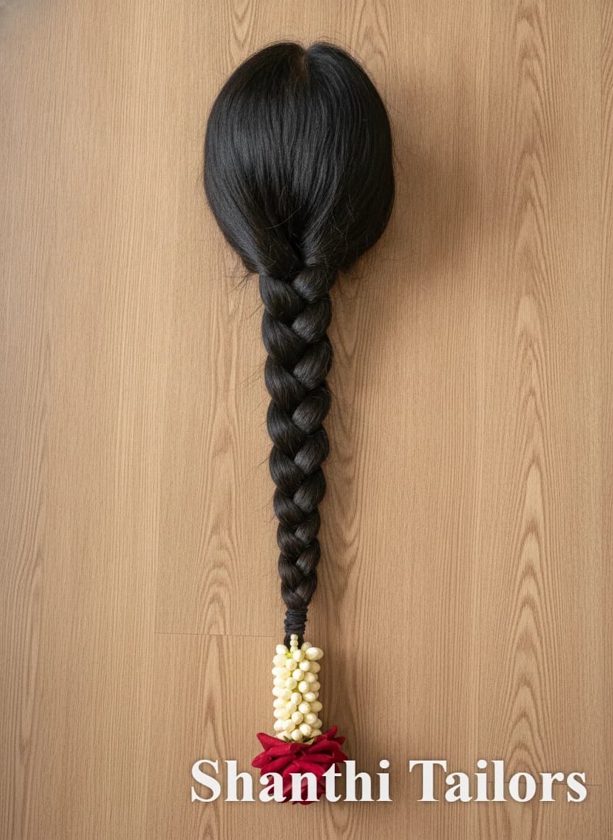Flower Kunjalam | Hair Accessories