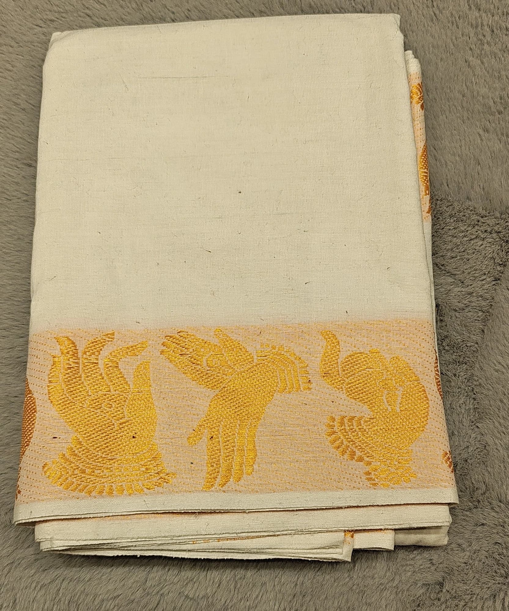 Practice Saree | Mudras Broder | 5.5 Meters