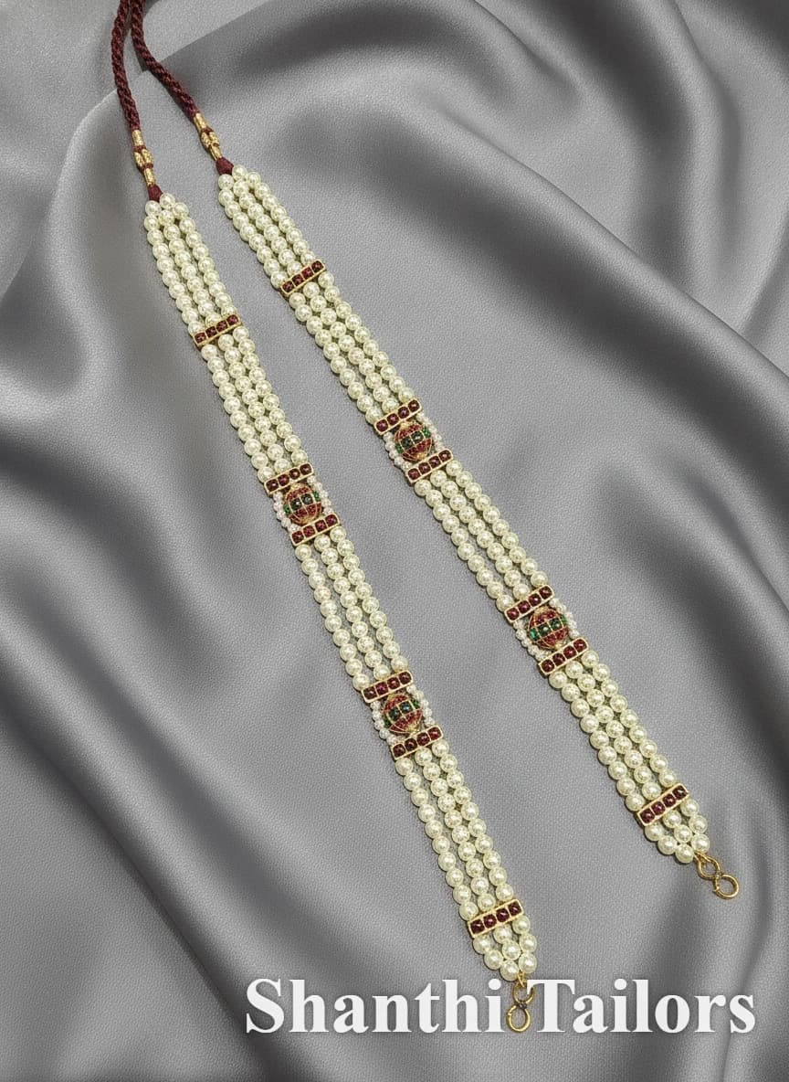 Mallai Detachable | Haram | Original Temple jewllery | Long Haram