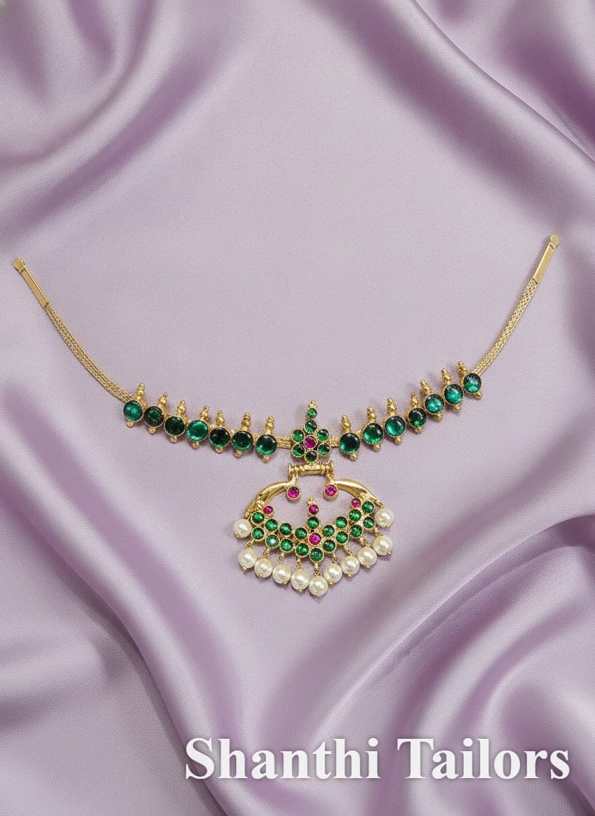 Moon Round Attigai | Original Temple Jewellery