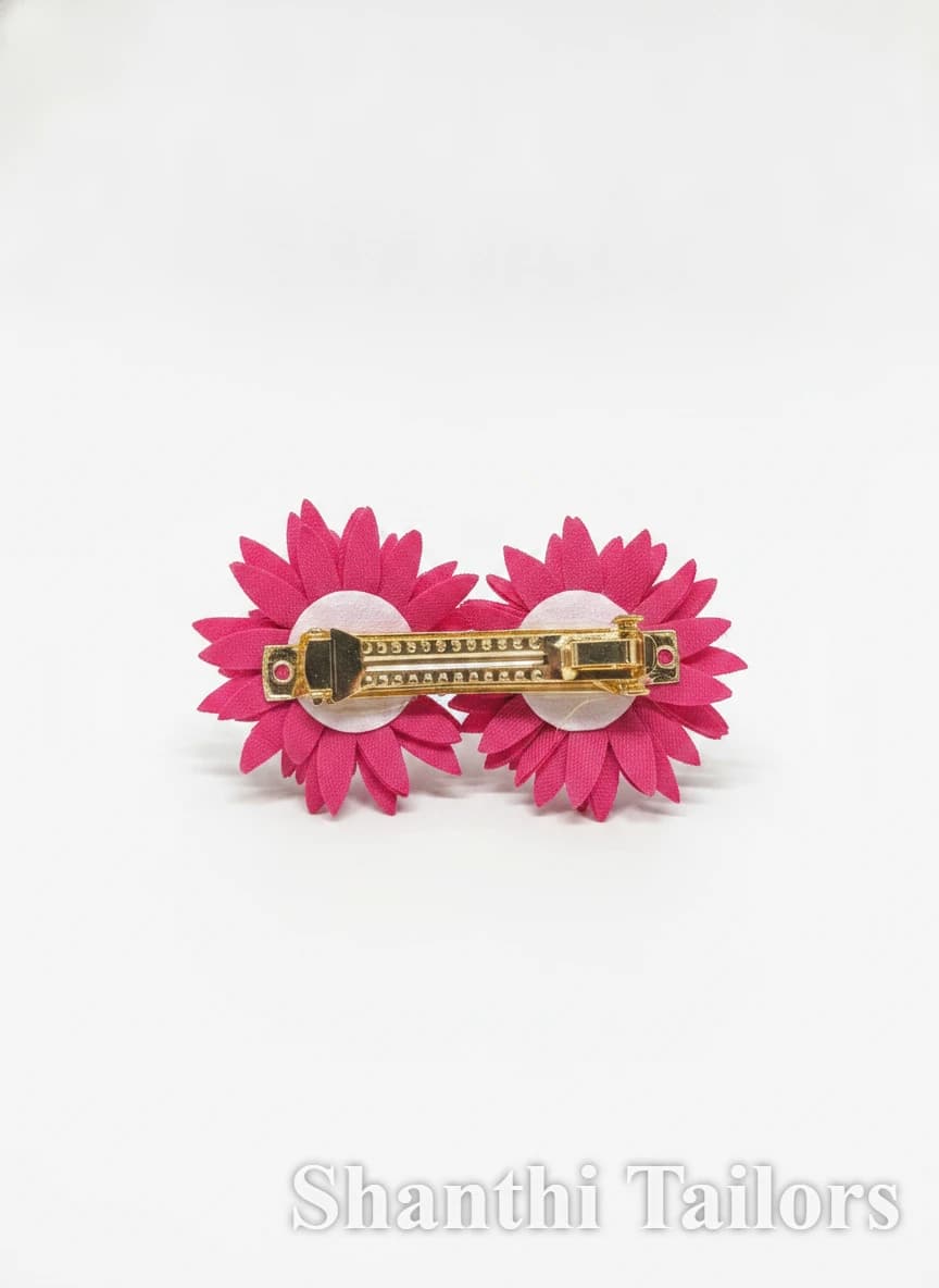 Flower Clip | 20 pcs in a Box | Shanthitailors