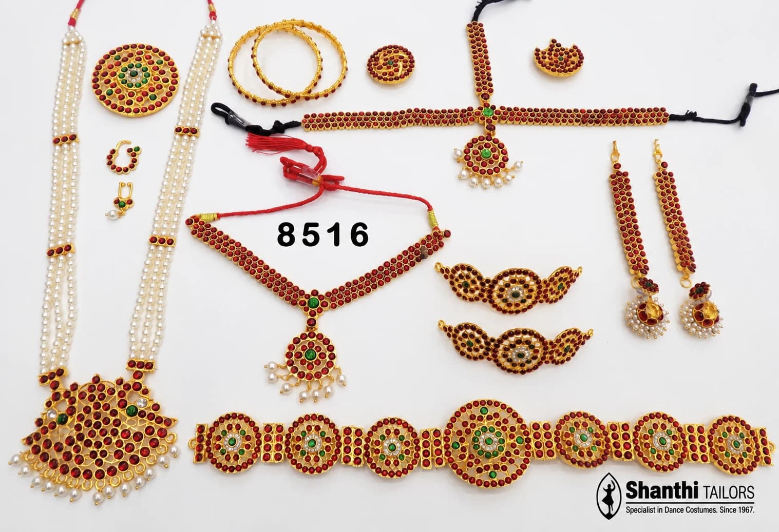 Kids Imitation Dance Full SET  | Imitation | Jewellery Set | 8516