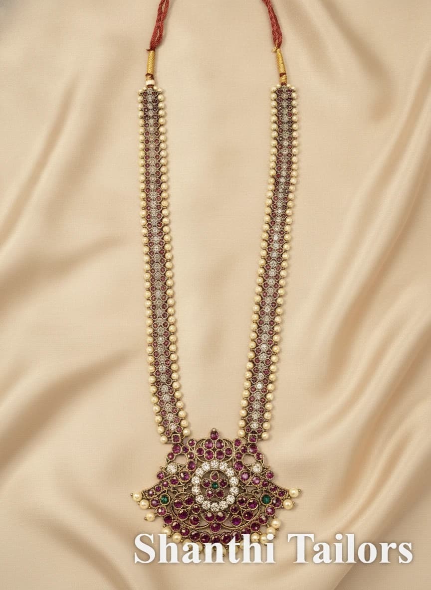 Pathakkam Haram | Black Series | Copper Jewellery | 81128SP