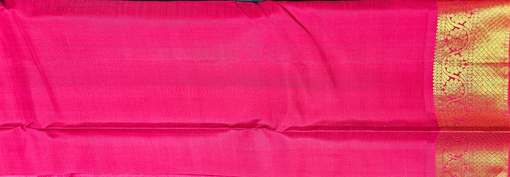 Peacock Blue with Pink | Kanchipuram Silk Saree | Arangetram | SV03