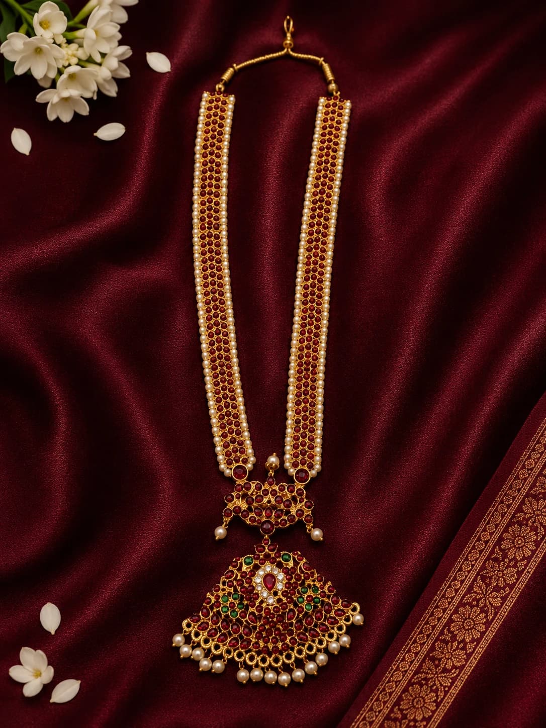 Kemp Stone Haram | Imitation Jewellery for Classical Dance
