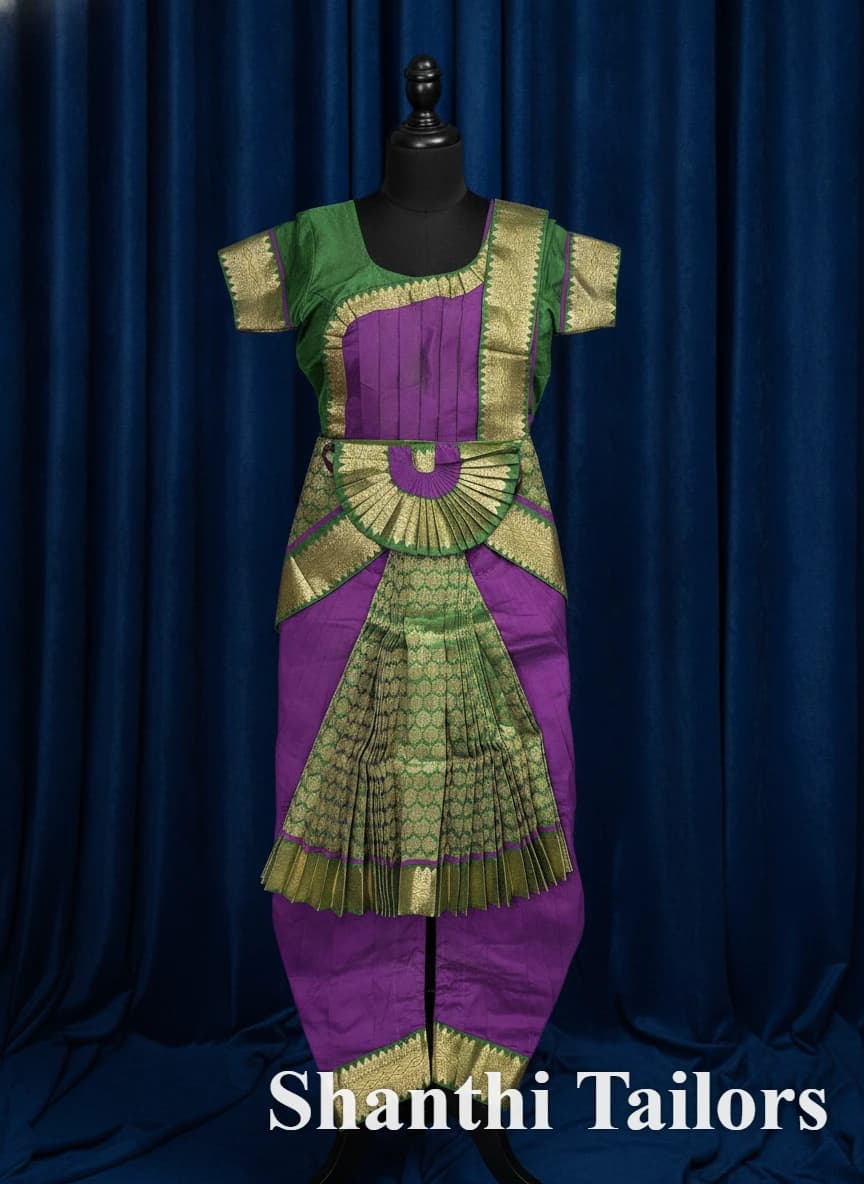 Purple with Green | Readymade Phant Costume