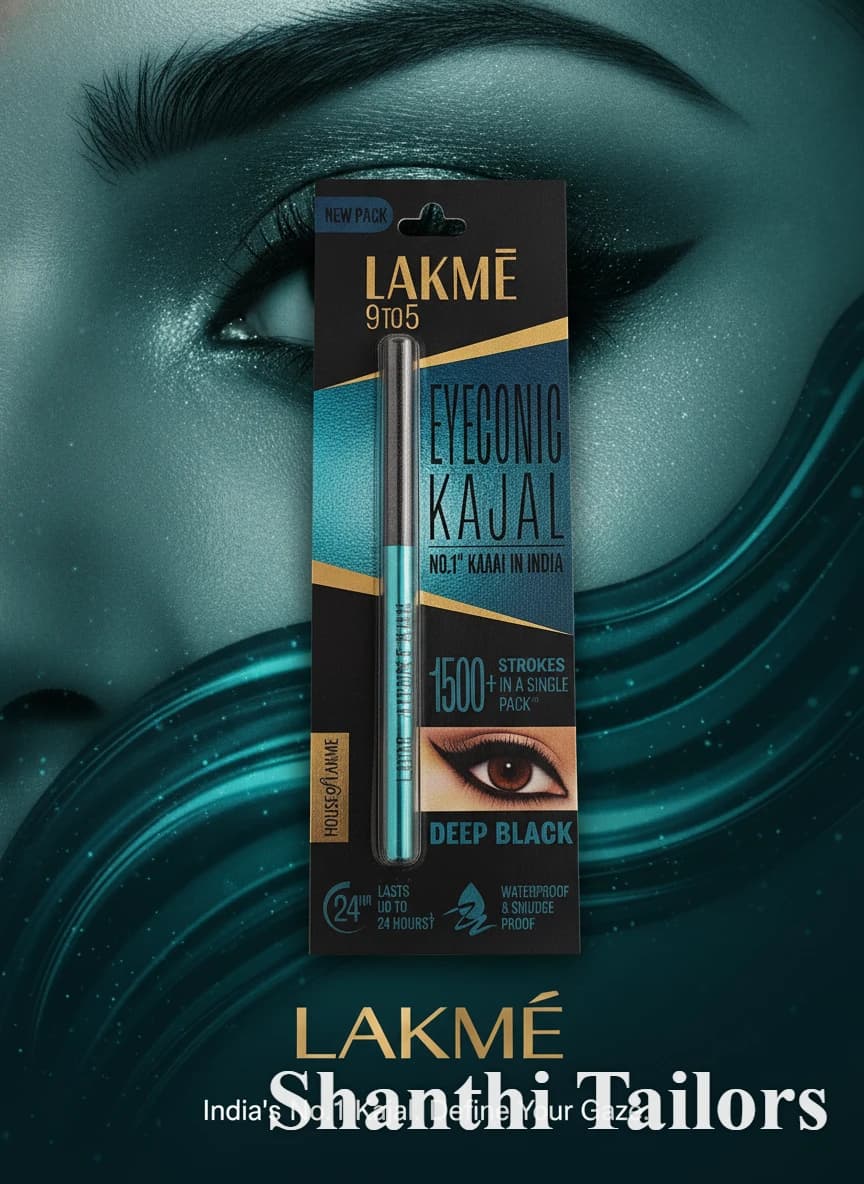 Kajal | Lakme | For Eye Makeup