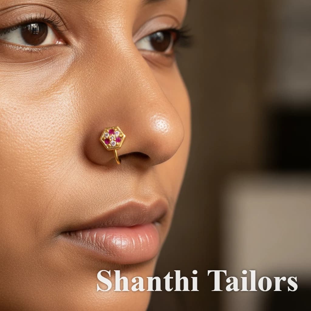 Nose Pin | Antique Jewellery