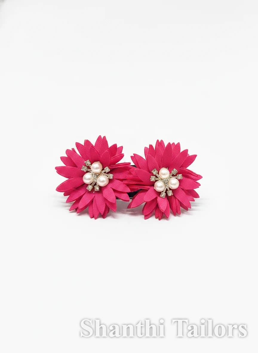 Flower Clip | 20 pcs in a Box | Shanthitailors