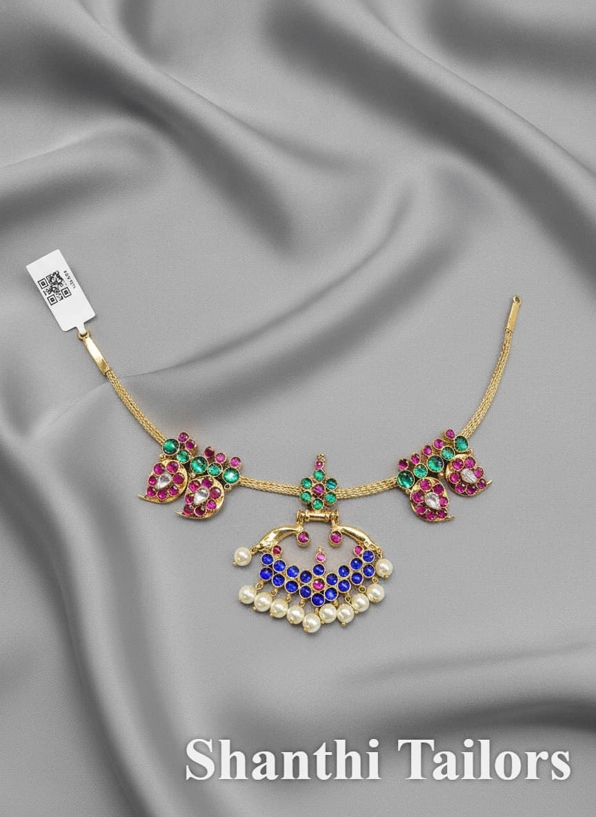 Moon Mango Attigai | Original Temple Jewellery