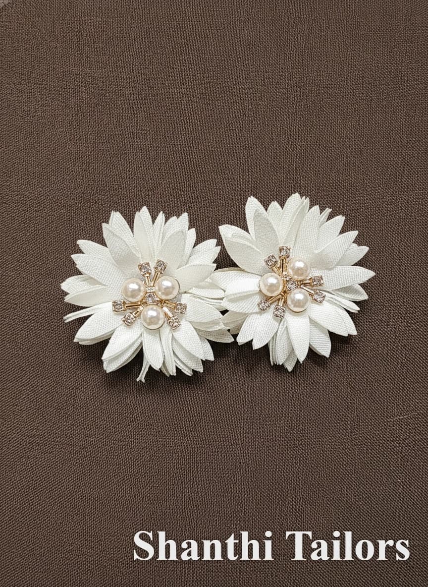 Flower Clip | 20 pcs in a Box | Shanthitailors
