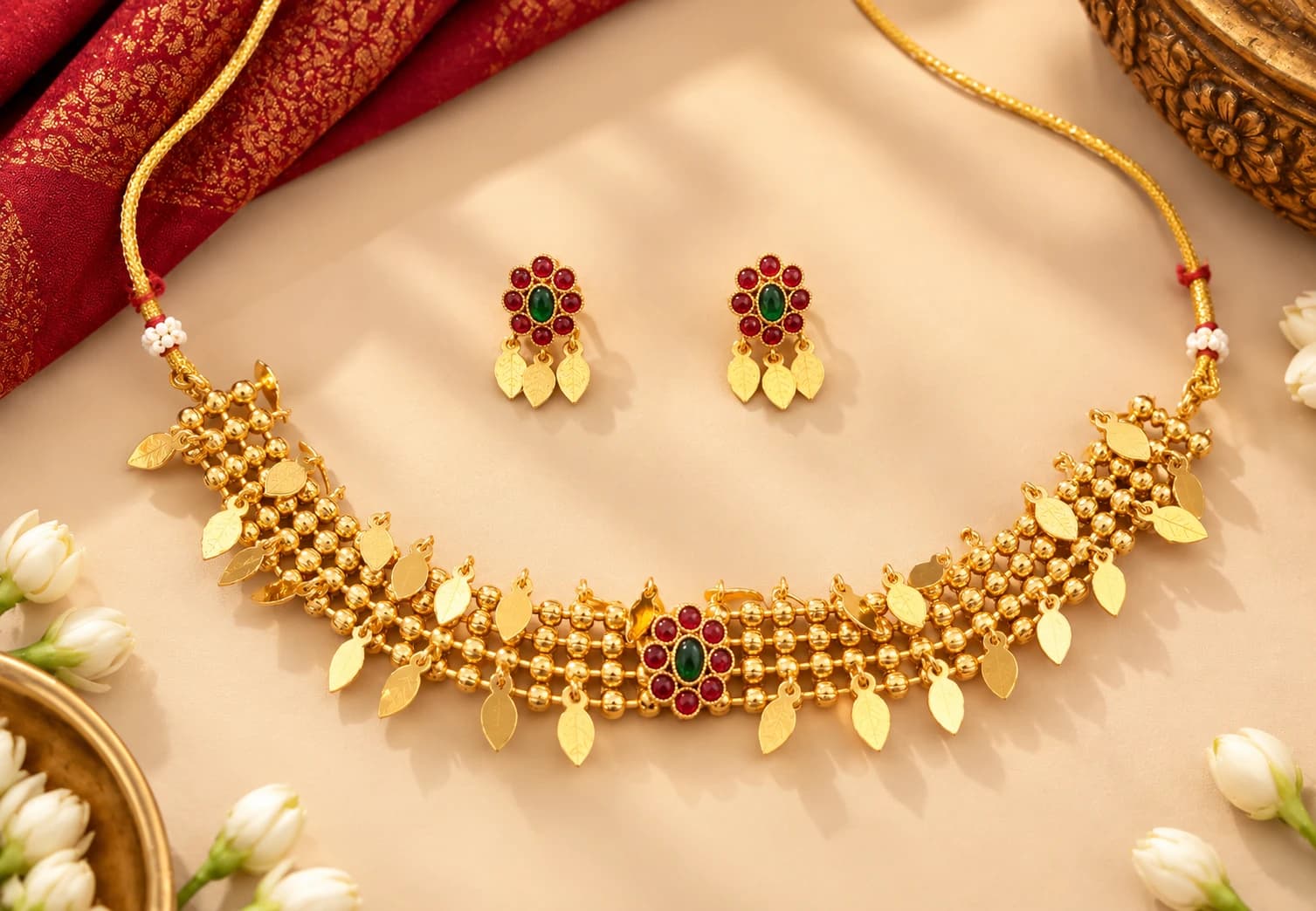 Antique Chocker Set