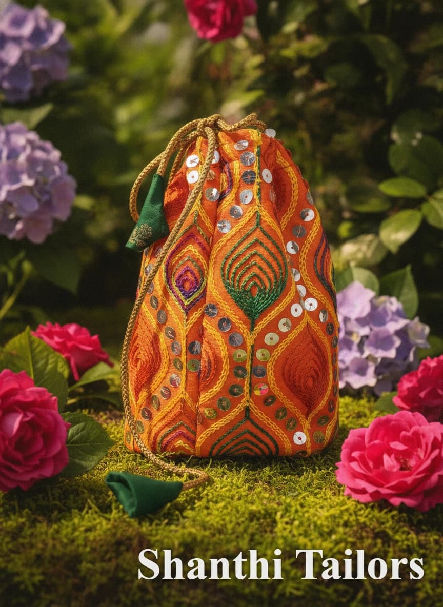 Nattuvangam Pouch | Shanthitailors